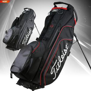 타이틀리스트 하이브리드 14 스탠드백 TB25SX14A(블랙블랙레드)