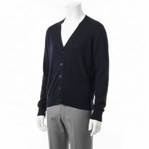 톰브라운 울 크레이프 4-바 릴렉스 핏 가디건카디건 FKC589A Y1045 415 373603