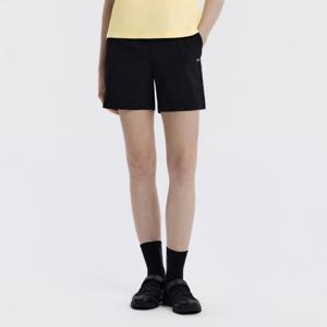 내셔널지오그래픽 N262WHP940 여성 프리즈 스트레치 4부 쇼츠 BLACK