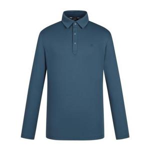 [팬텀][팬텀골프] 남성 베이직 카라 긴팔 티셔츠 211F1TO801_TQ