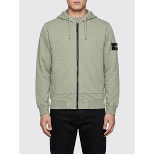 스톤 아일랜드 후드 티셔츠 6100061S0051 V0055 Green