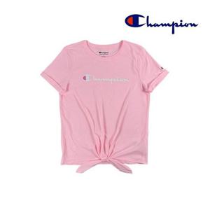 [챔피온키즈]Champion 로고 반팔티셔츠(7127CG_PK)