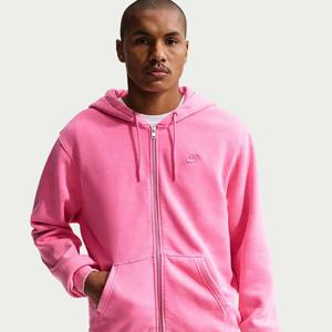 나이키후드집업 RQA IQ6422-684 클럽 남성 풀집 플리스 후디