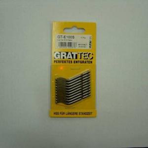 금형공구 디버링툴날GT-E100S(코발트)