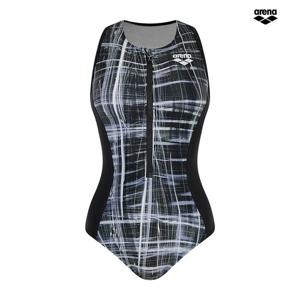 [아레나] 아레나 여자 성인  글로잉 원피스 클로즈백 A4FL1LO14 BLK A4FL1LO14