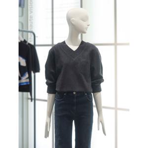 [쥬크] 울100% 브이넥 블라우스(Z254MSC019) Z254MSC019