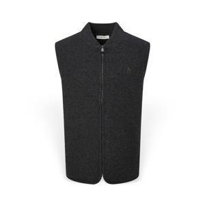 [헤지스 남성] 남성 울 니트 패딩 베스트 HZSW5D332CG HZSW5D332