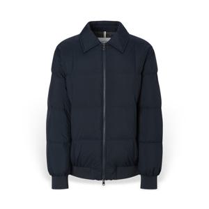 [헤지스 남성] 남성 구스다운 패딩 블루종 점퍼 HZJU5D685N2 HZJU5D685