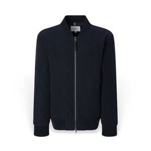 [헤지스 남성] 남성 포켓배색 퀼팅 점퍼 HZJU5D331N2 HZJU5D331