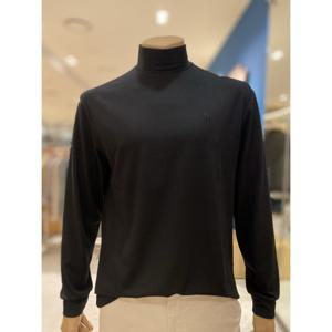 [헤지스 남성] 모크넥 티셔츠 (HZTS5D403BK) HZTS5D403