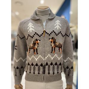 [헤지스 남성] 울 퍼피 코위찬 가디건 (HZSW5D485I2) HZSW5D485