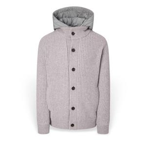 [헤지스 남성] 남성 탈착후드 울 집업니트 HZSW5D601I2 HZSW5D601