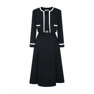 [제이제이지고트] JJ지고트 스퀘어 플레어 원피스 재킷 세트 (GS3M0OP931) GS3M0OP93