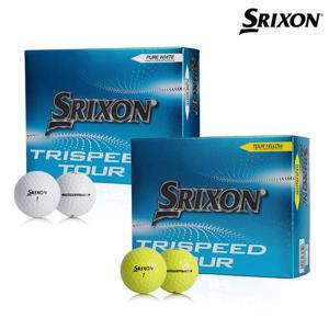 던롭코리아 스릭슨 26년 신상품 TRISPEED TOUR 투어 골프공_3피스