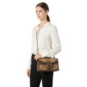 구찌 여성 디오니서스 베이지 숄더백 400249 UKMBN 2572