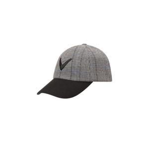 캘러웨이골프모자 CQK CMAC25X503_GY 체크 패턴 볼캡
