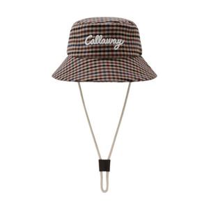 M 캘러웨이골프모자 CQK CWAC25X605_BE 패턴 버킷햇