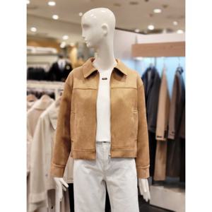 [비지트인뉴욕] 스웨이드 집업 자켓 VC2LE73 VC2LE73