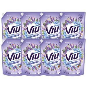 [무궁화] 아로마뷰 섬유유연제 라벤더향 2.1L x 8개(리필)