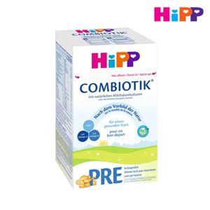 힙 콤비오틱 분유 프레 단계 600g x 1통