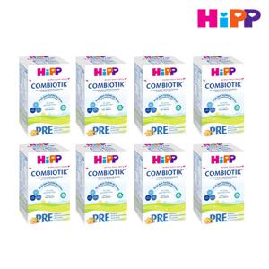 힙 콤비오틱 분유 프레 단계 600g x 8통