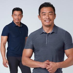 피크나인 반팔 티셔츠 여름 남성 기능성 등산 작업복 P04942