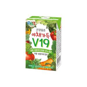[베지밀]건강 담은 야채가득 V19 145mlx48팩