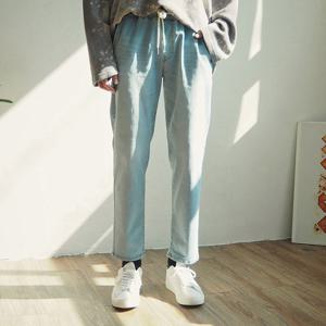 리드벅 남자 연청 워싱 밴딩청바지 테이퍼드핏 빅사이즈 28~38