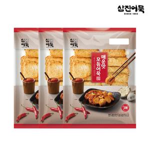 [삼진어묵] 매운모듬어묵 905g x 3개