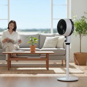 니코 써큘레이터/스탠드형/입체회전 DLF-CS80NK