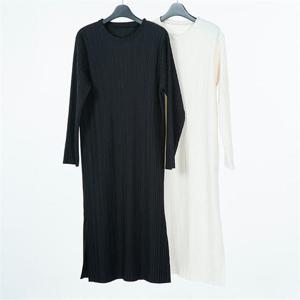 빅사이즈사랑해요 B242L111 플리츠트임롱원피스 CM