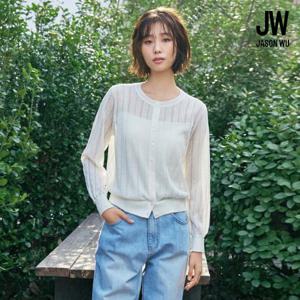 제이슨우 26SS Ellis 썸머 린넨 펀칭 가디건 3종