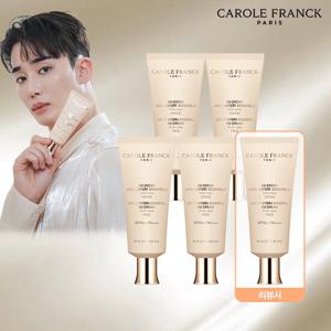 [이찬석패키지] 캐롤프랑크 엑스퍼트 비비크림 4개+리뷰시 1개 더