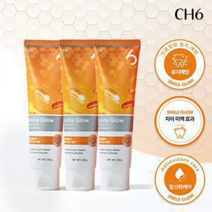 [치약/가글3개선택]스마일글로우 발효유산균 함유 화이트닝 K30 저자극 치약 100g/프로폴리스 가글 100ml (정상가 16,500원)