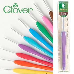 크로바 아뮤레 코바늘 모사용 6/0호 42-406