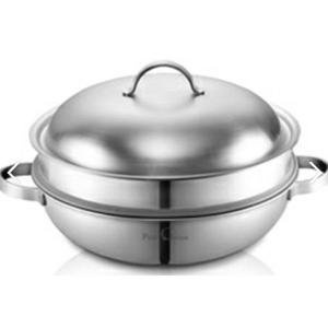 [풍년]퓨어가르텐 통5중 파티웍,찜기세트(30cm)JU