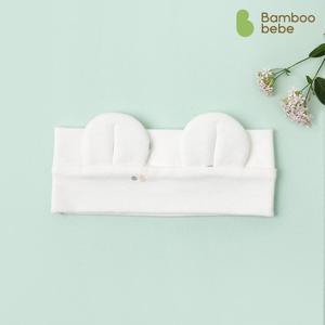 [밤부베베] 허그비 아기헤어밴드(모자용)