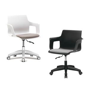 보네드 도리체어 회전발 패드형 사무실 회의실 공부 책상의자