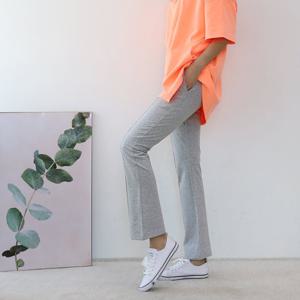 임부복 엣지 부츠컷팬츠 임산부 츄리닝 바지 임신복