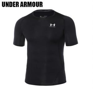 [언더아머] 남성 히트기어 아머 컴프레션 티셔츠 1361518-001