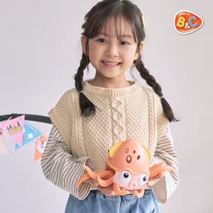 물체 감지센서로 좌우로 움직이는 오징어랑 댄스댄스 작동완구