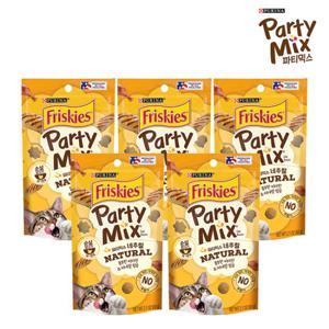 [퓨리나]프리스키 파티믹스 네추럴 치킨 60g 5팩