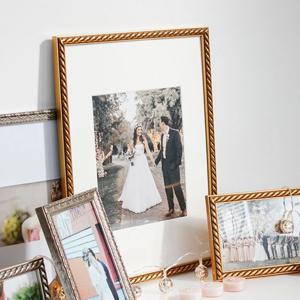 A3 인테리어 웨딩 사진액자 - 앤틱 프레임
