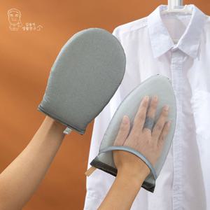 [2개입] 핸디 미니 다리미판 패드 스팀다림질 세탁소장갑