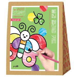 [블루래빗] 아트스타트 물감 컬러링 키트
