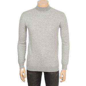 [뱅뱅]남녀공용 반폴라 니트 티셔츠 NWY772