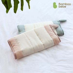 [밤부베베] 순한대나무 올인원 거즈 수유베개