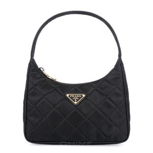 [오늘발송] 프라다 숄더백 패브릭 퀼팅 호보백 1NE051 2DYC F0002 NERO