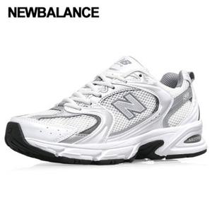 [뉴발란스] (정품) 남여공용 530 운동화 스니커즈 화이트 그레이 MR530AD