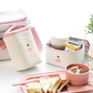 [맘스네이처] 이유식 보냉백 외출 도시락 피크닉 가방 보온백